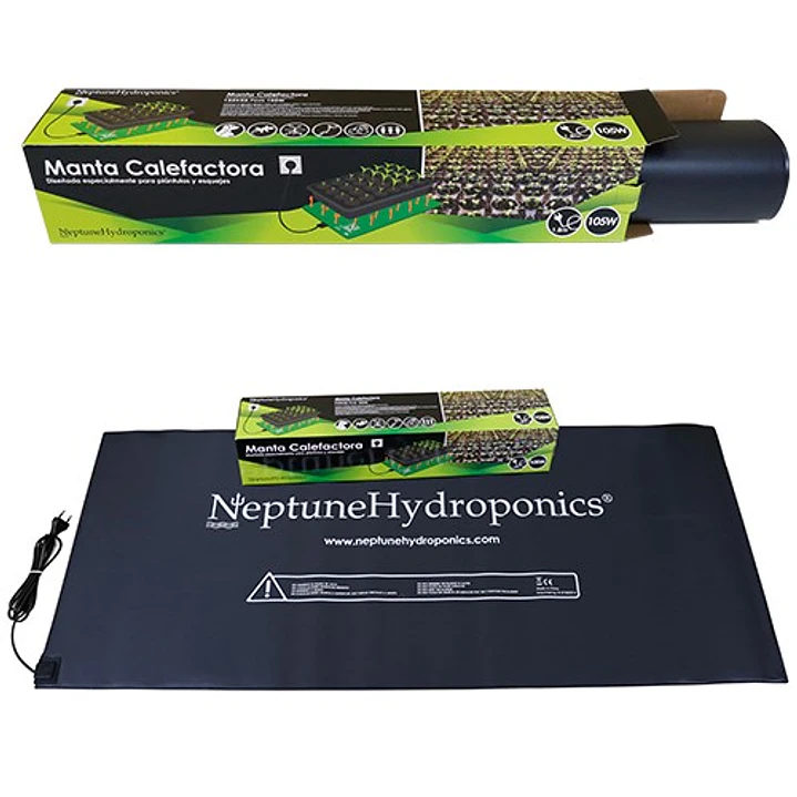 Manta de Calor 122x52.7cm 105w - Neptune Hydroponics 1