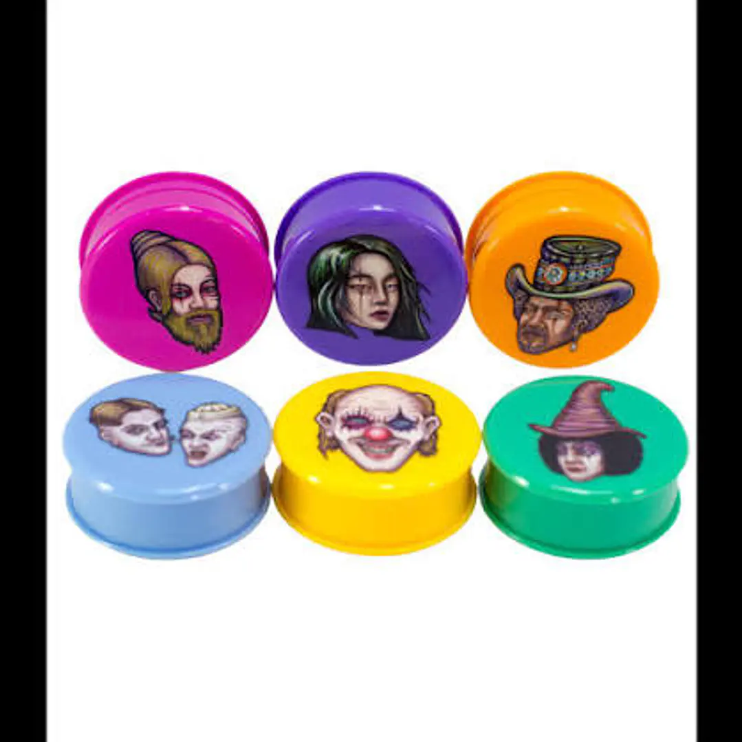Moledor Acrílico  - Lion Rolling Circus - 3 Partes  1