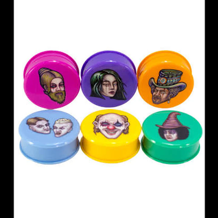 Moledor Acrílico  - Lion Rolling Circus - 3 Partes  1