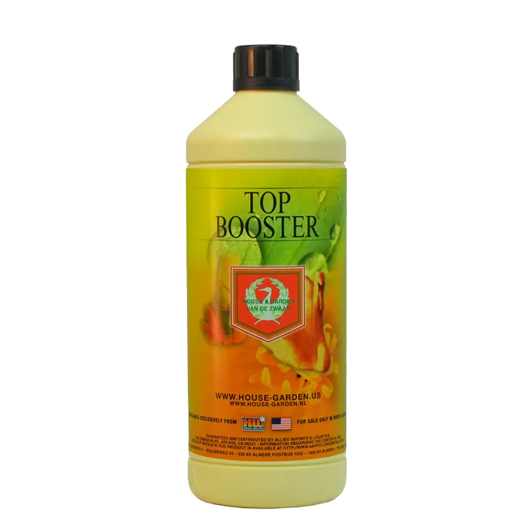 Top Booster 250ml Aditivo Flora Tardía - House & Garden 1