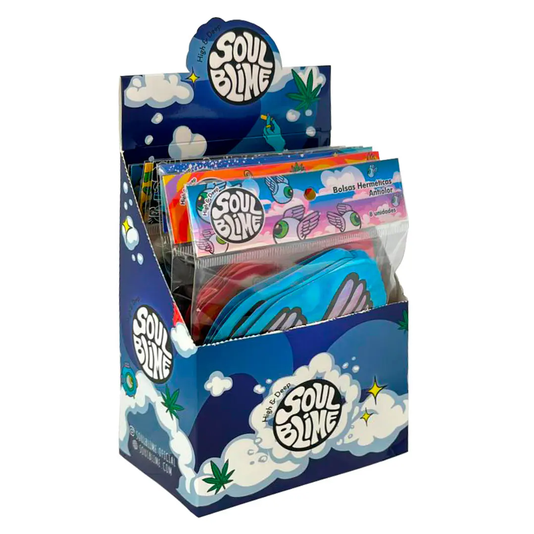 Bolsa Hermetica Antiolor - SoulBlime  1