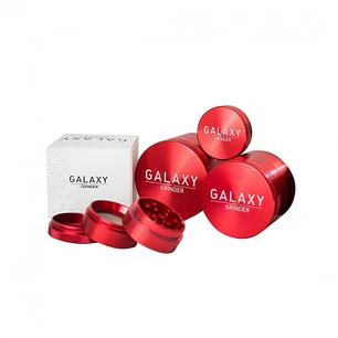 Galaxy Grinder 55mm - Rojo 