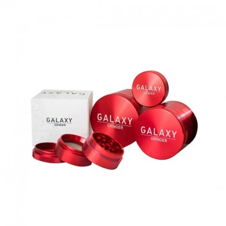 Galaxy Grinder 55mm - Rojo  1