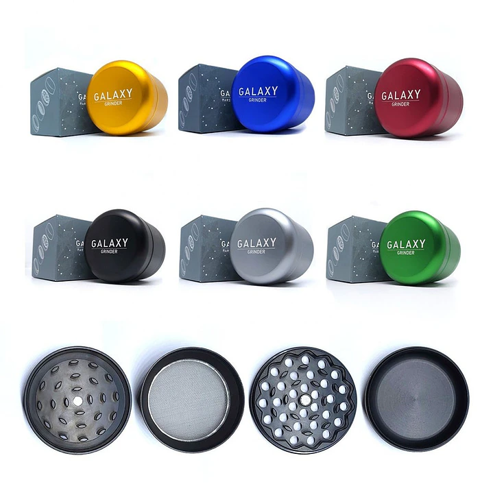 Galaxy Grinder Mars 55mm - Negro  1