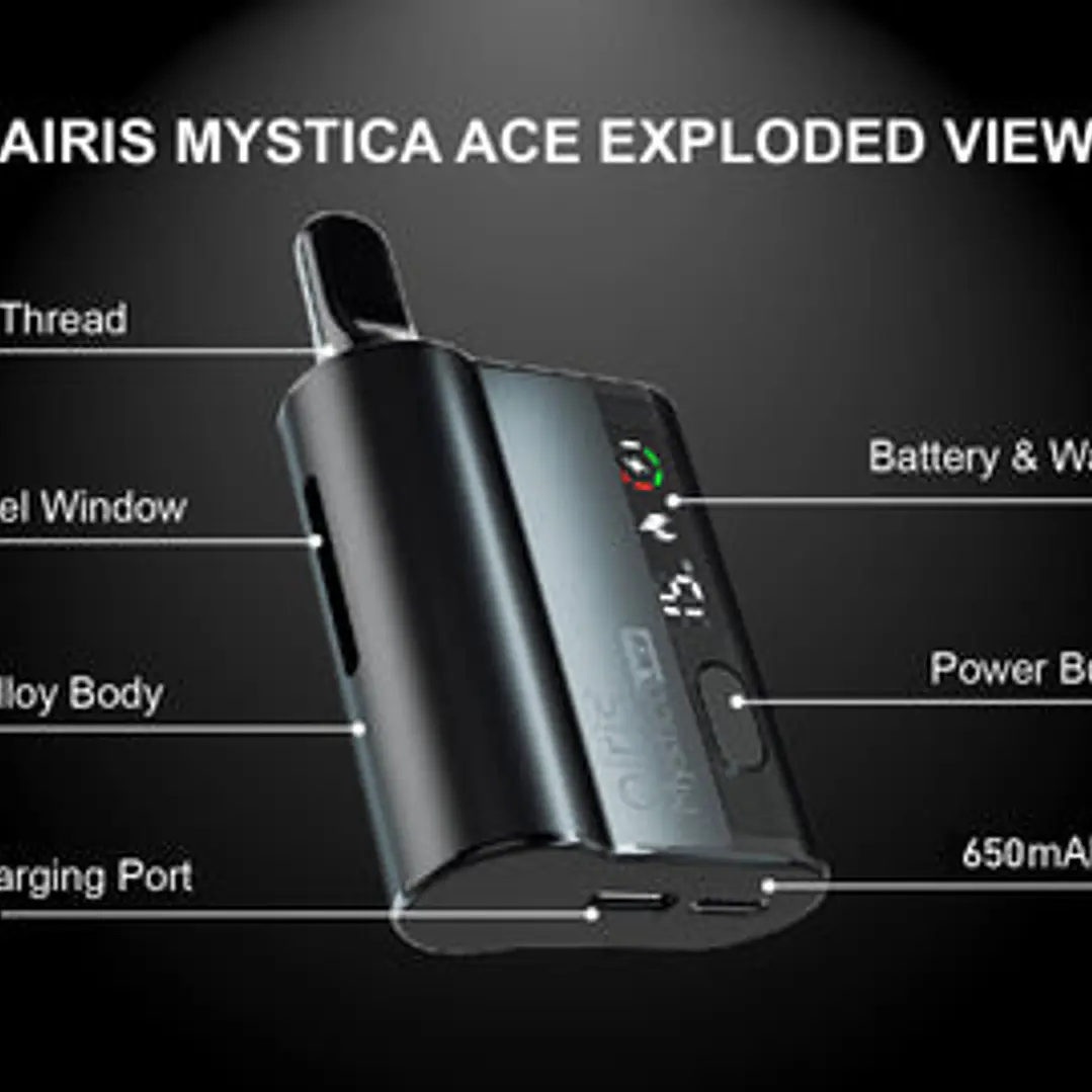Batería Mystica Ace - Azul  2