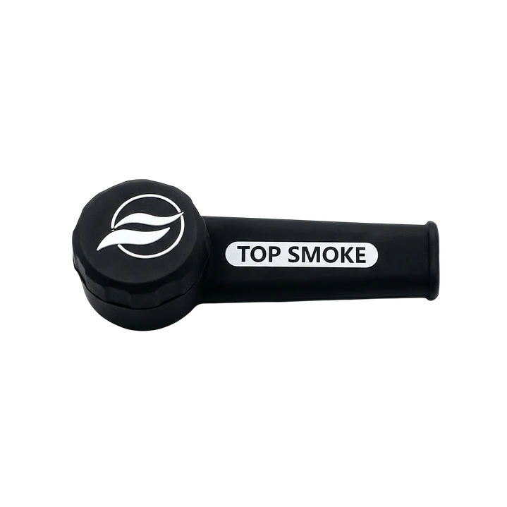 Pipa Silicona Pocket - Top Smoke  1