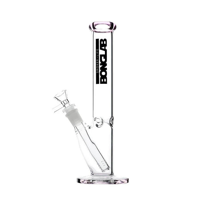 Bong Simple BONGLAB 26cm Rosado 1
