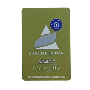 Auto Anesthesia - 5+2 - Pyramid Seeds