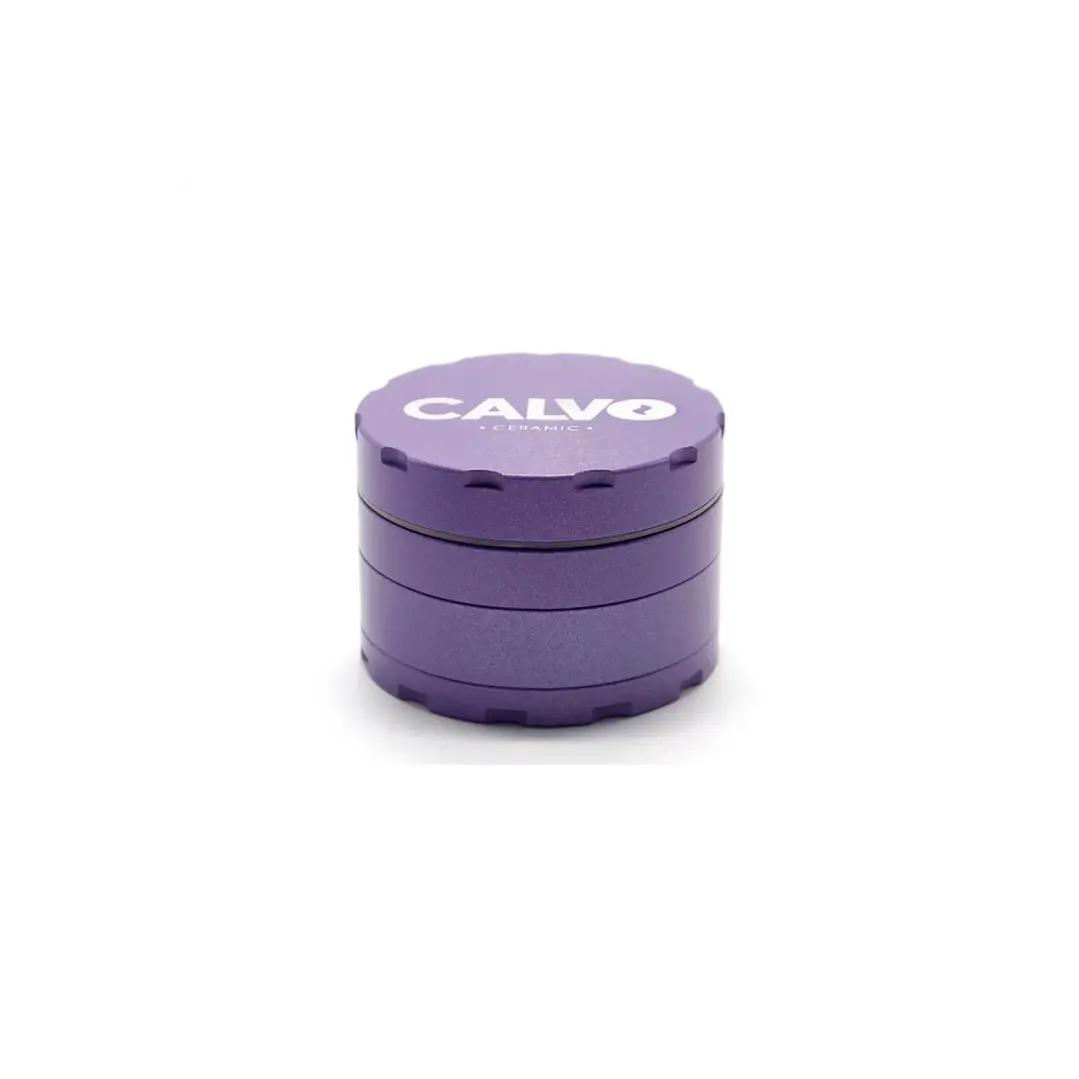 Moledor Cerámica 60mm Calvo Glass - Morado  1