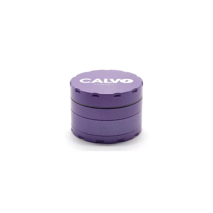 Moledor Cerámica 60mm Calvo Glass - Morado  1