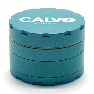 Moledor Cerámica 60mm Calvo Glass - Azul 