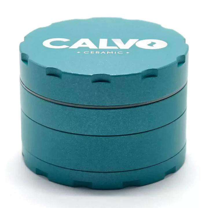 Moledor Cerámica 60mm Calvo Glass - Azul  1