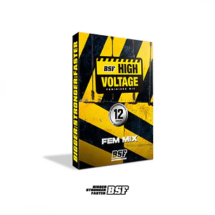 High Voltage Mix Fem - 12u - BSF Seeds