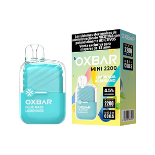 Vaporizador Mini 2200 - Oxbar -Limonada Arandano 