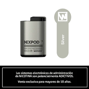 Bateria Nexpod - Wotofo - Gunmetal 