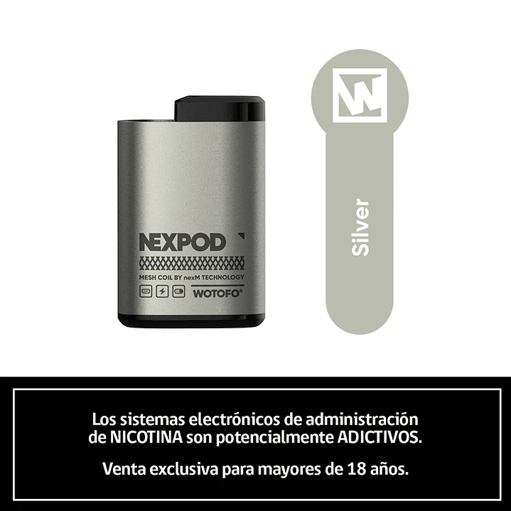 Bateria Nexpod - Wotofo - Gunmetal  1