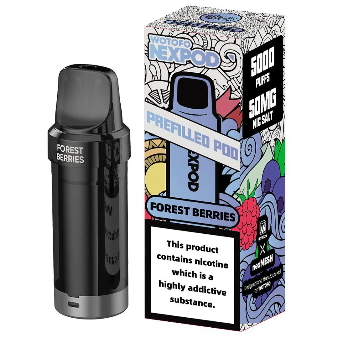 Recarga 5000 puff - Forest Berries - Wotofo 1