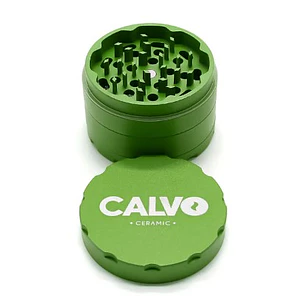 Moledor Cerámica 60mm Calvo Glass - Verde