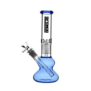 Bong 4 Perc Fat Candy BONGLAB 25cm - Azul