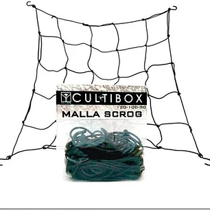 Malla Elástica SCROG 120-100-80 - Cultibox 