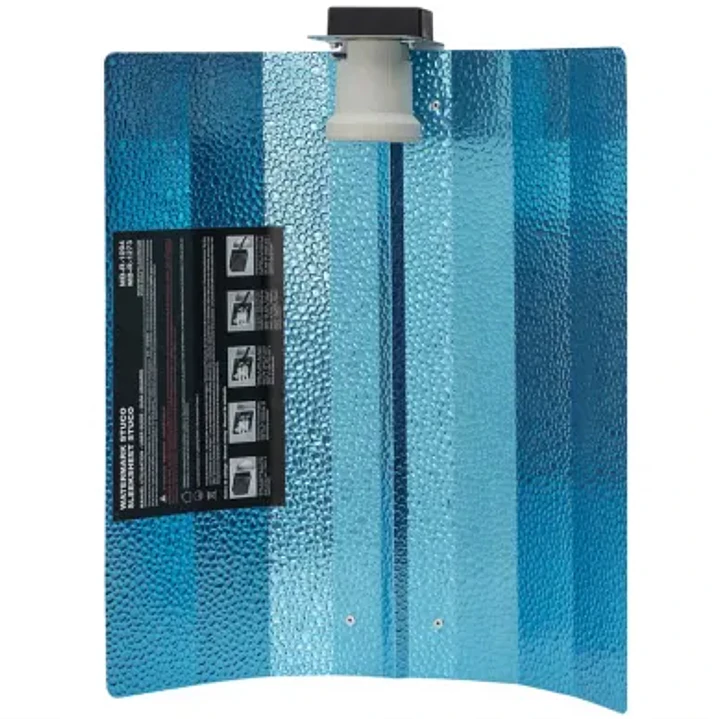 Reflector Stucco con Soquete  1