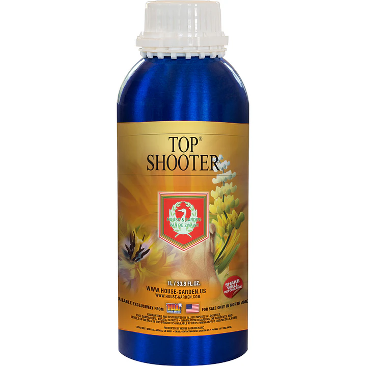 Top Shooter 100ml Aditivo Flora Tardía - House & Garden 1