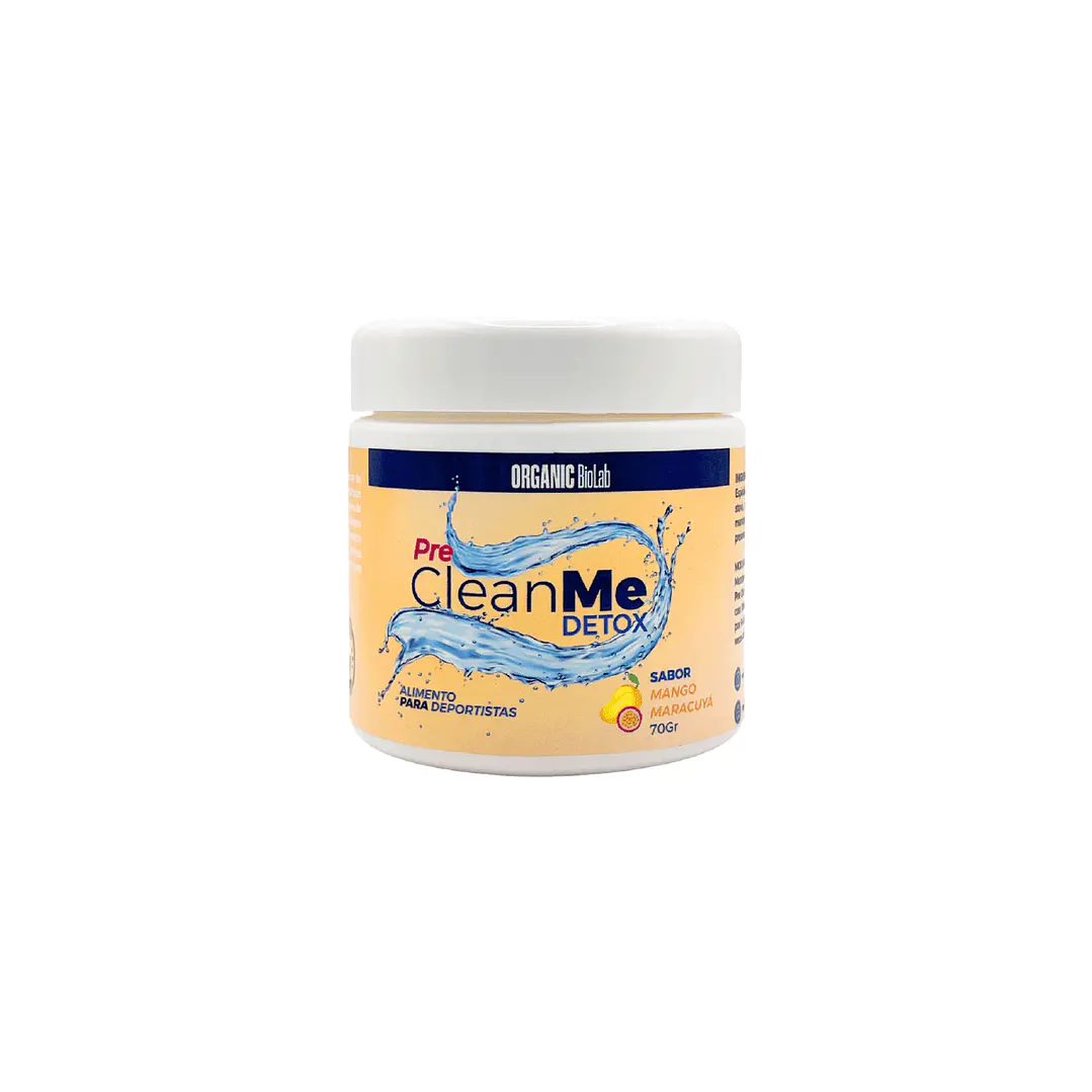 Pre CleanMe Detox 70gr - Organic BioLAb 1