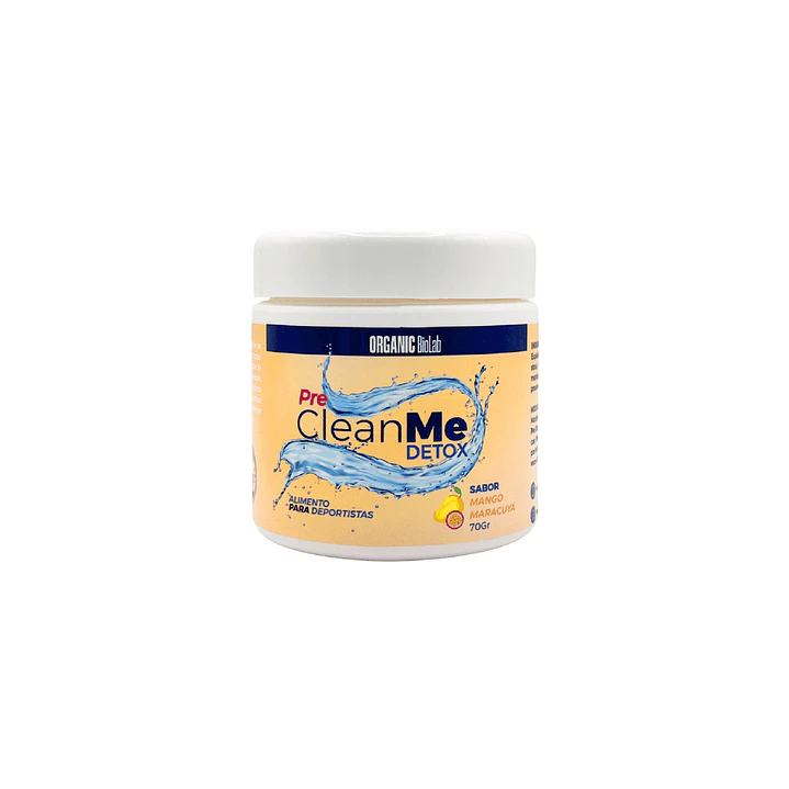 Pre CleanMe Detox 70gr - Organic BioLAb 1