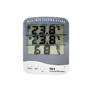 Termohigrómetro Max./Min. Digital c/sonda TH3 - Cornwall Electronics