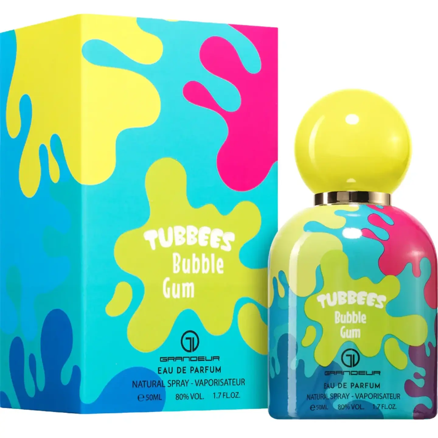 GRANDEUR TUBBEES BUBBLE GUM EDP 50ML 1