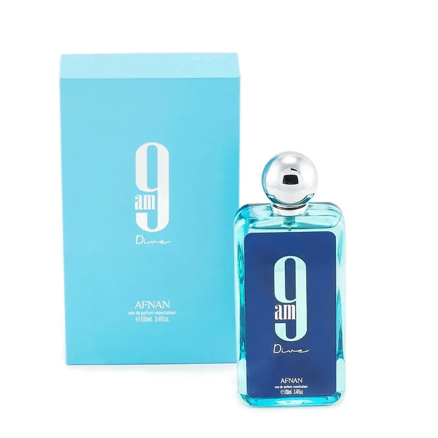 Afnan 9 AM Dive Unisex EDP 100 ML 1