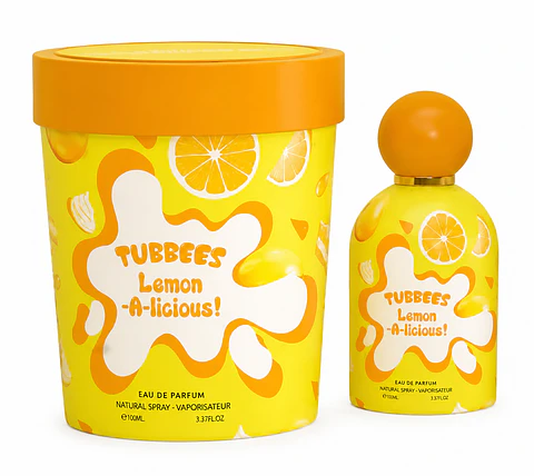 GRANDEUR TUBBEES IN A TUB LEMON A LICIOUS EDP 50ML