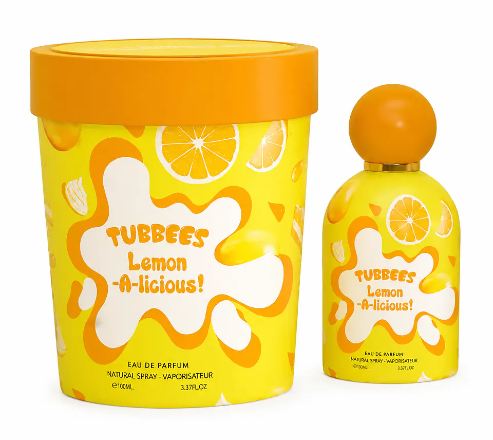 GRANDEUR TUBBEES IN A TUB LEMON A LICIOUS EDP 50ML 1