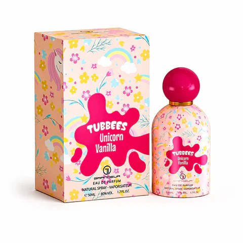 Tubbees Unicorn Vanilla Grandeur Edp 50Ml Unisex