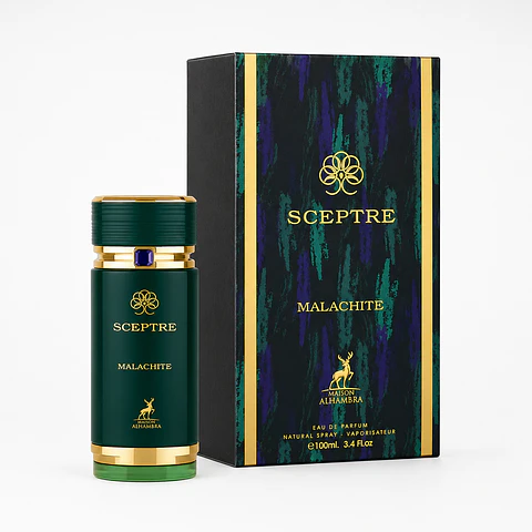 Maison Alhambra Sceptre Malachite EDP 100 ml