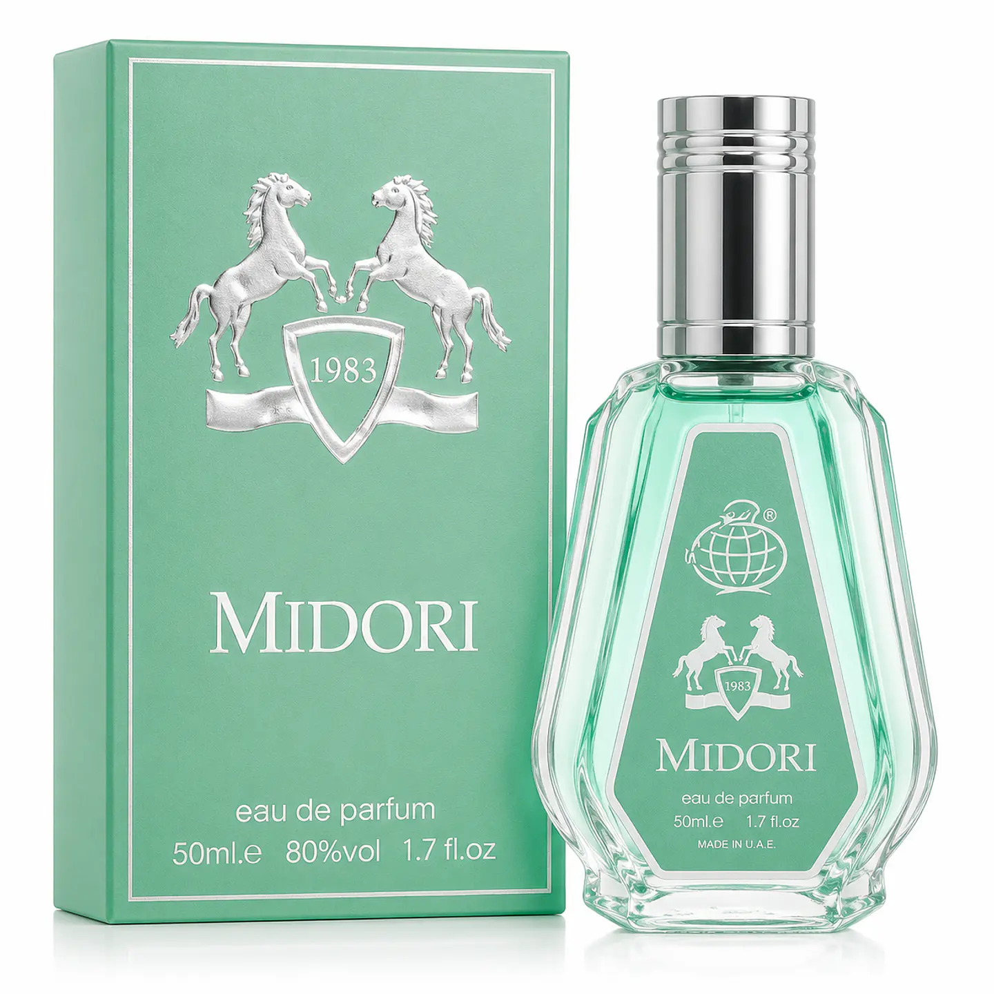Fragrance World Midori EDP 50 ml 1