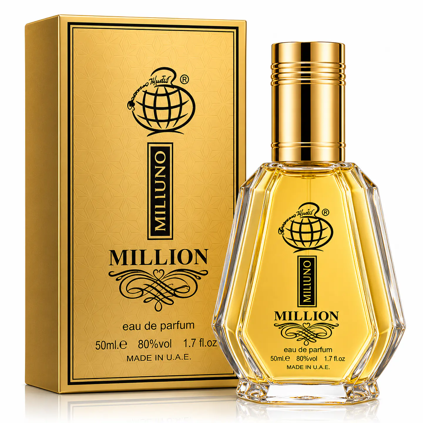Fragrance World La Uno Million Edp 50Ml Hombre 1
