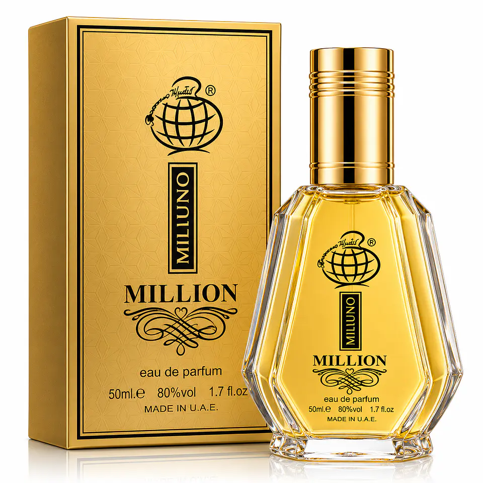 Fragrance World La Uno Million Edp 50Ml Hombre 1