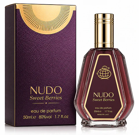 Fragrance World Nudo Sweet Berries EDP 50 ml Mujer