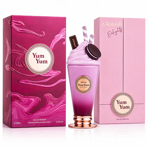Yum Yum Armaf Edp 100ML Mujer- Inspirado en Rose Extase Nina Ricci