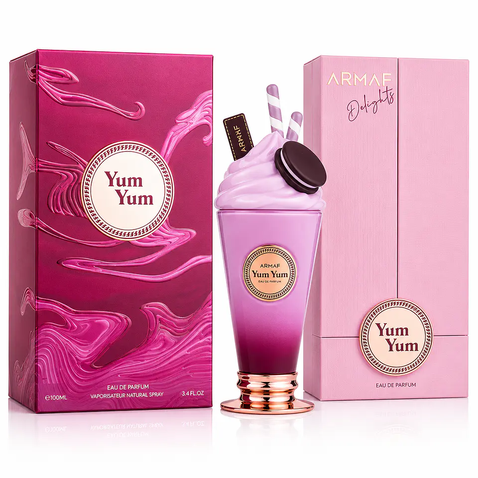 Yum Yum Armaf Edp 100ML Mujer- Inspirado en Rose Extase Nina Ricci 1