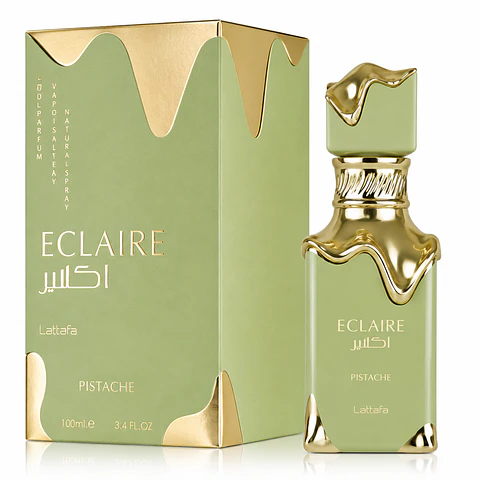 Lattafa Eclaire Pistache EDP 100 ML Unisex