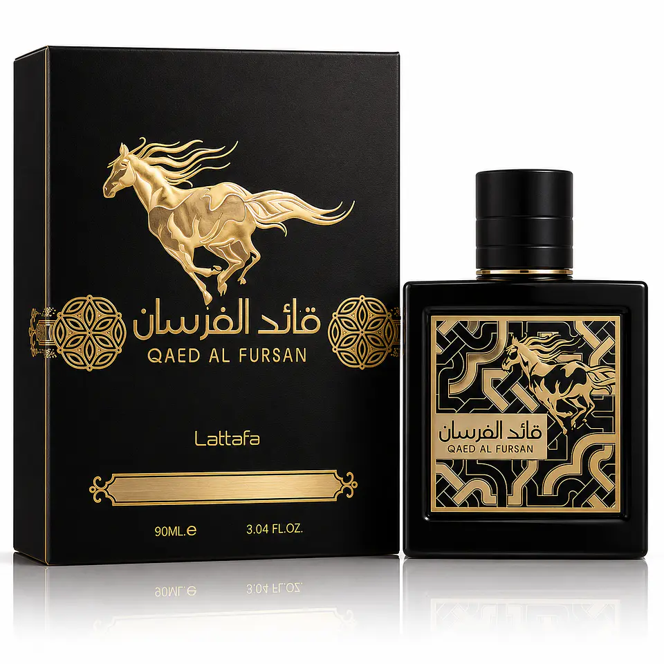 Lattafa Qaed Al Fursan EDP 90 ml 1