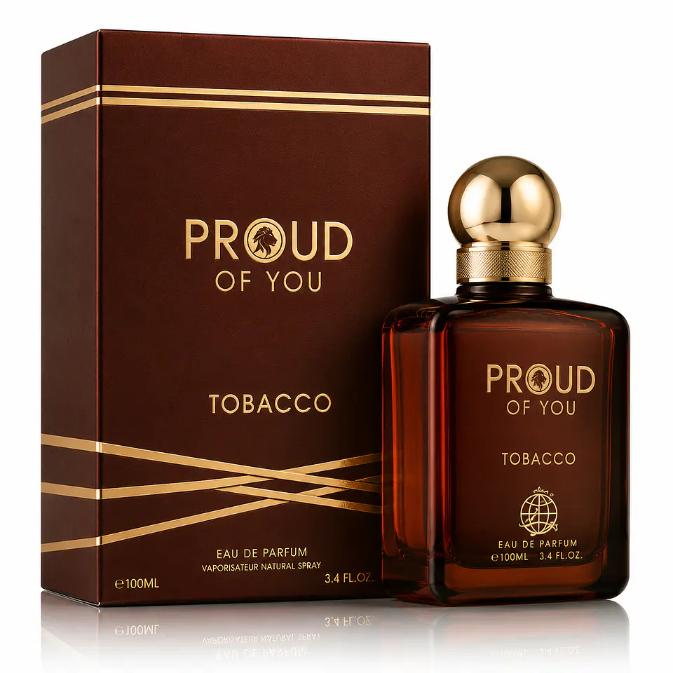 Fragrance World Proud Of You tobacco EDP 100 ml 1