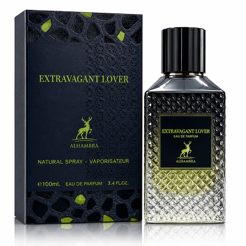 Maison Alhambra Extravagant Lover EDP 100 ML Unisex