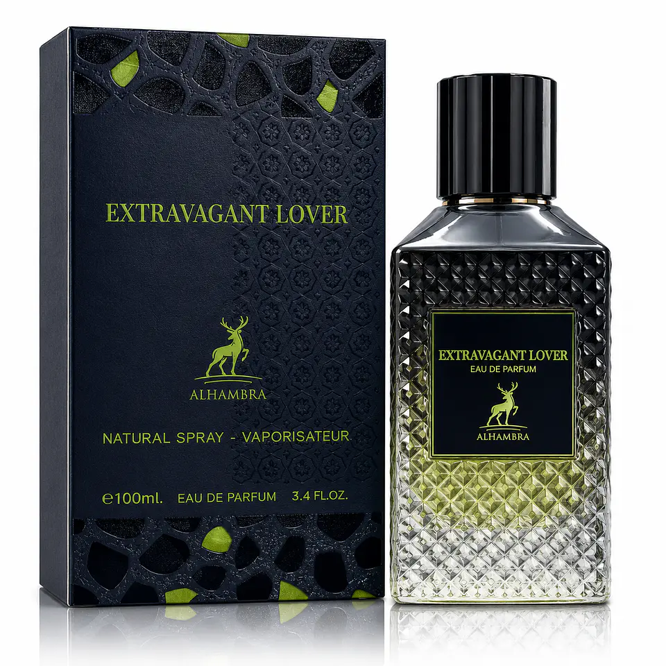 Maison Alhambra Extravagant Lover EDP 100 ML Unisex 1