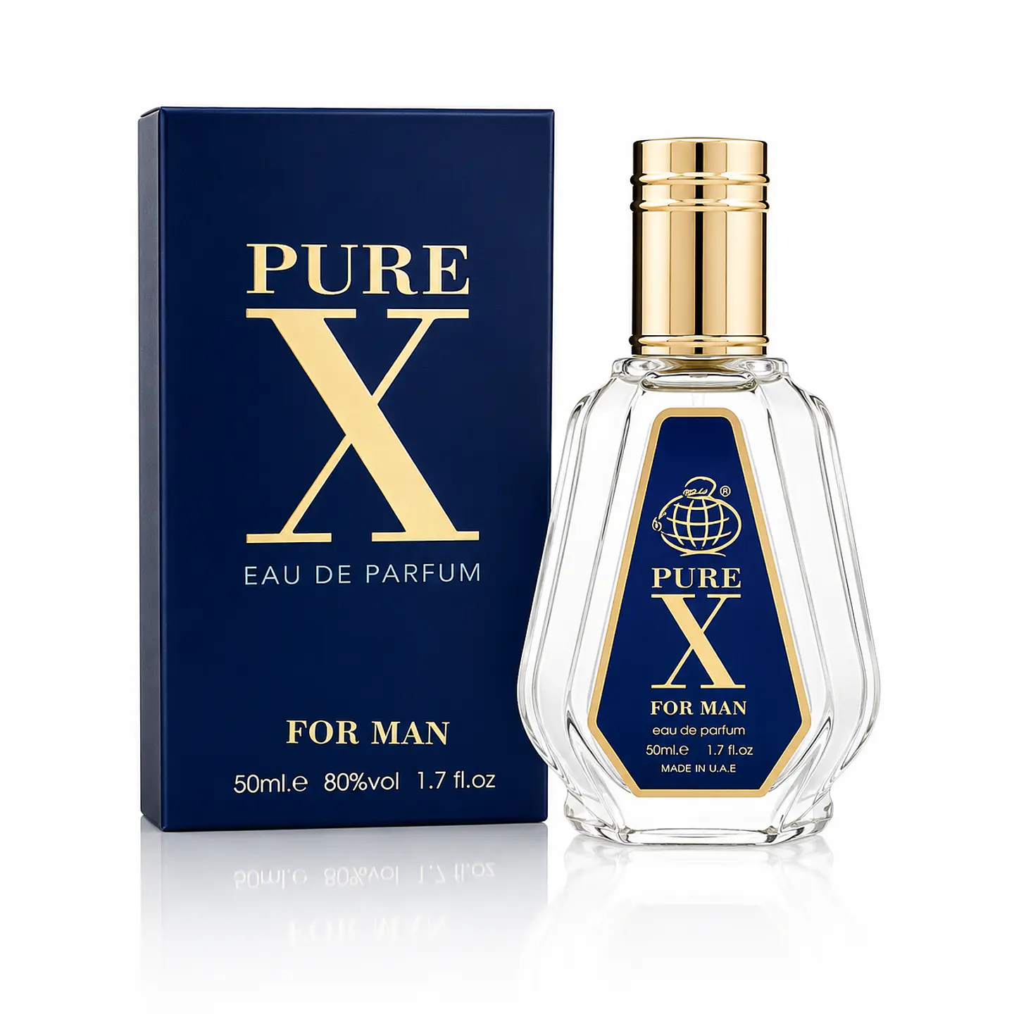 Fragrance World Pure X For Man Edp 50Ml Hombre (Pure Xs Rabanne) 1