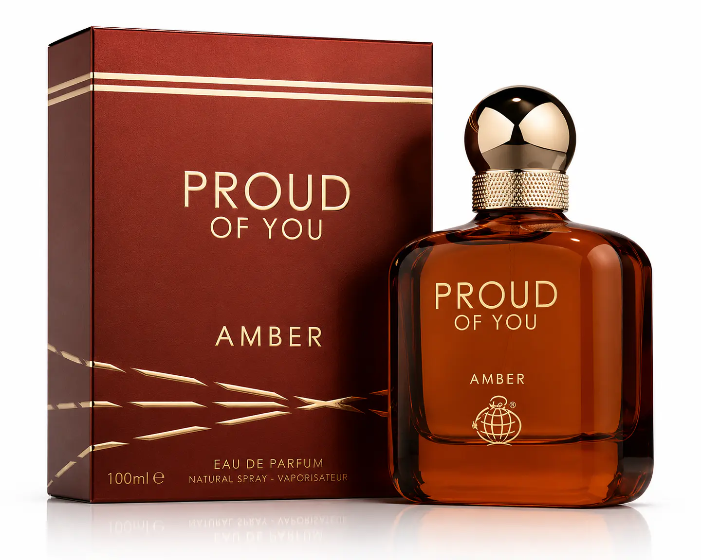 Fragrance World Proud Of You Amber EDP 100 ml 1