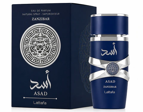Lattafa Asad Zanzíbar 100ml