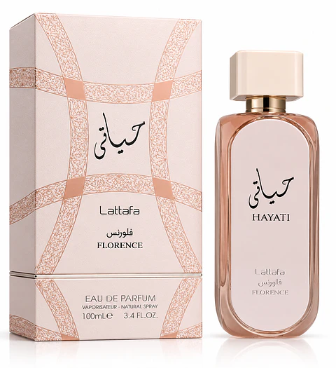 Lattafa Hayaati Florence EDP 100 ML Mujer 